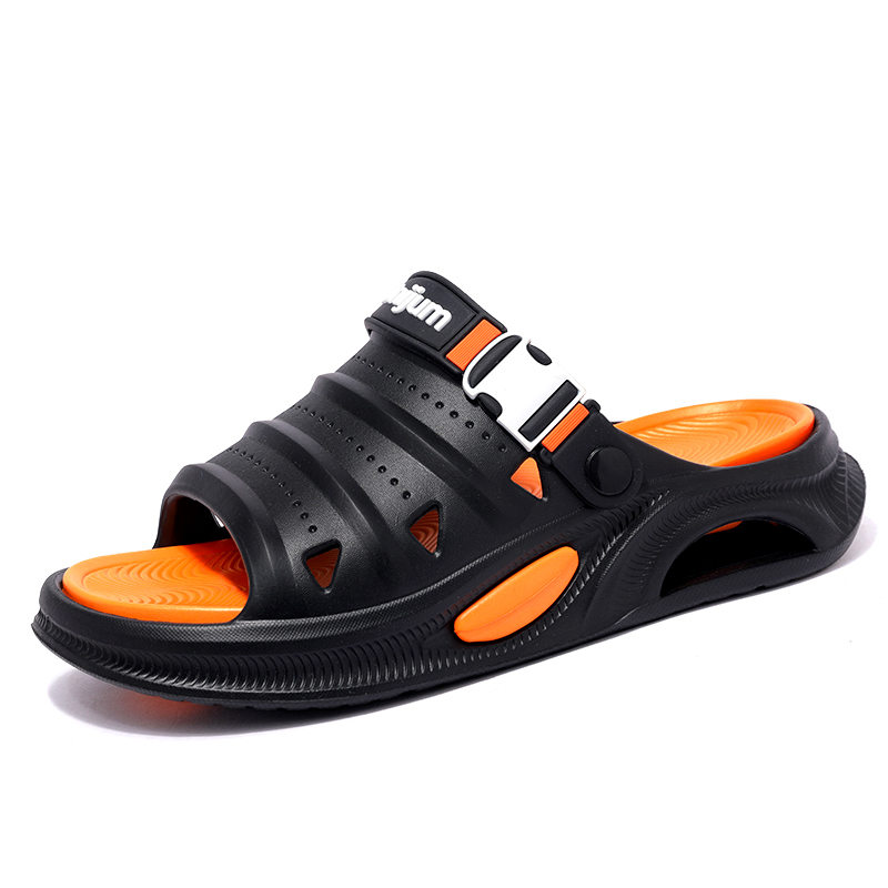 NANJIREN Пляжные сандалии унисекс черно-оранжевые, цвет Black Orange
NANJIREN Пляжные сандалии унисекс черно-оранжевые, цвет Black Orange