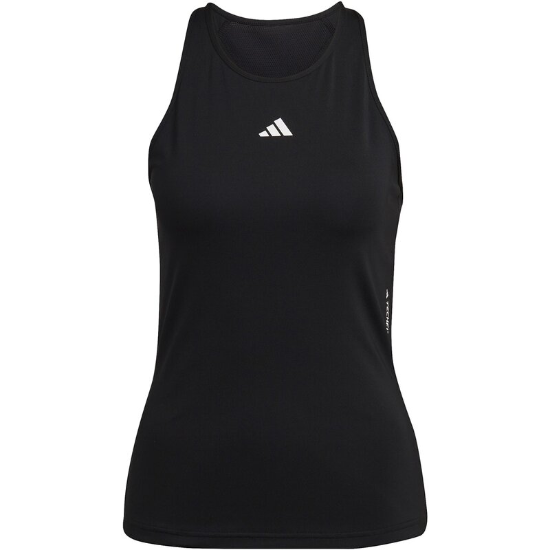 Тренировочная футболка Techfit Racerback Adidas, черный
Тренировочная футболка Techfit Racerback Adidas, черный