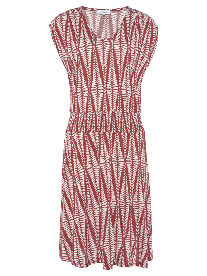 Платье до колена LASCANA, цвет terracotta-creme bedruckt
Платье до колена LASCANA, цвет terracotta-creme bedruckt