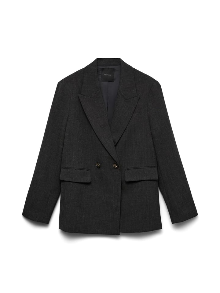 Vero Moda Блейзер темно-серого меланжа
Vero Moda Блейзер темно-серого меланжа