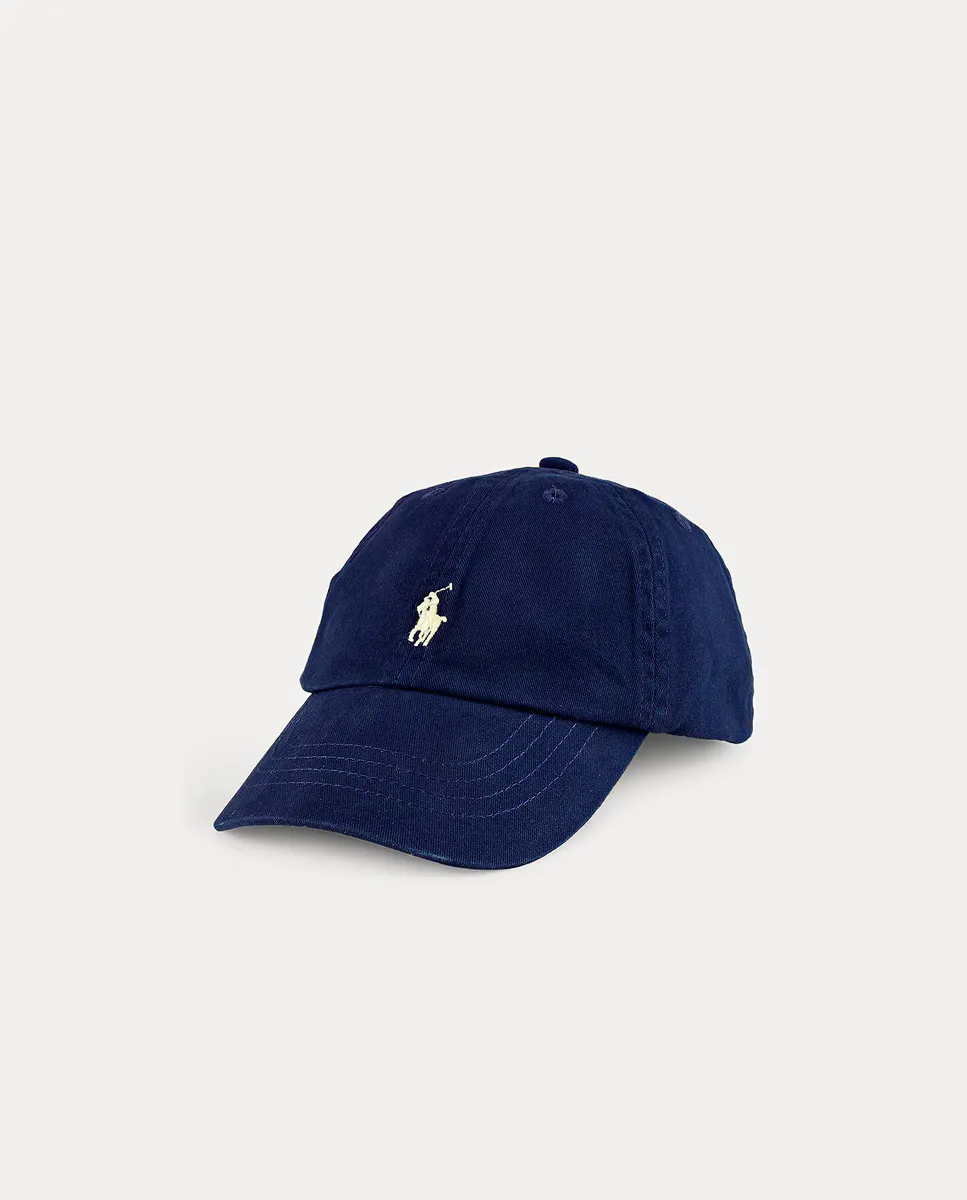 Хлопковая шапочка унисекс с вышитой лошадкой Polo Ralph Lauren, тёмно-синий
Хлопковая шапочка унисекс с вышитой лошадкой Polo Ralph Lauren, тёмно-синий