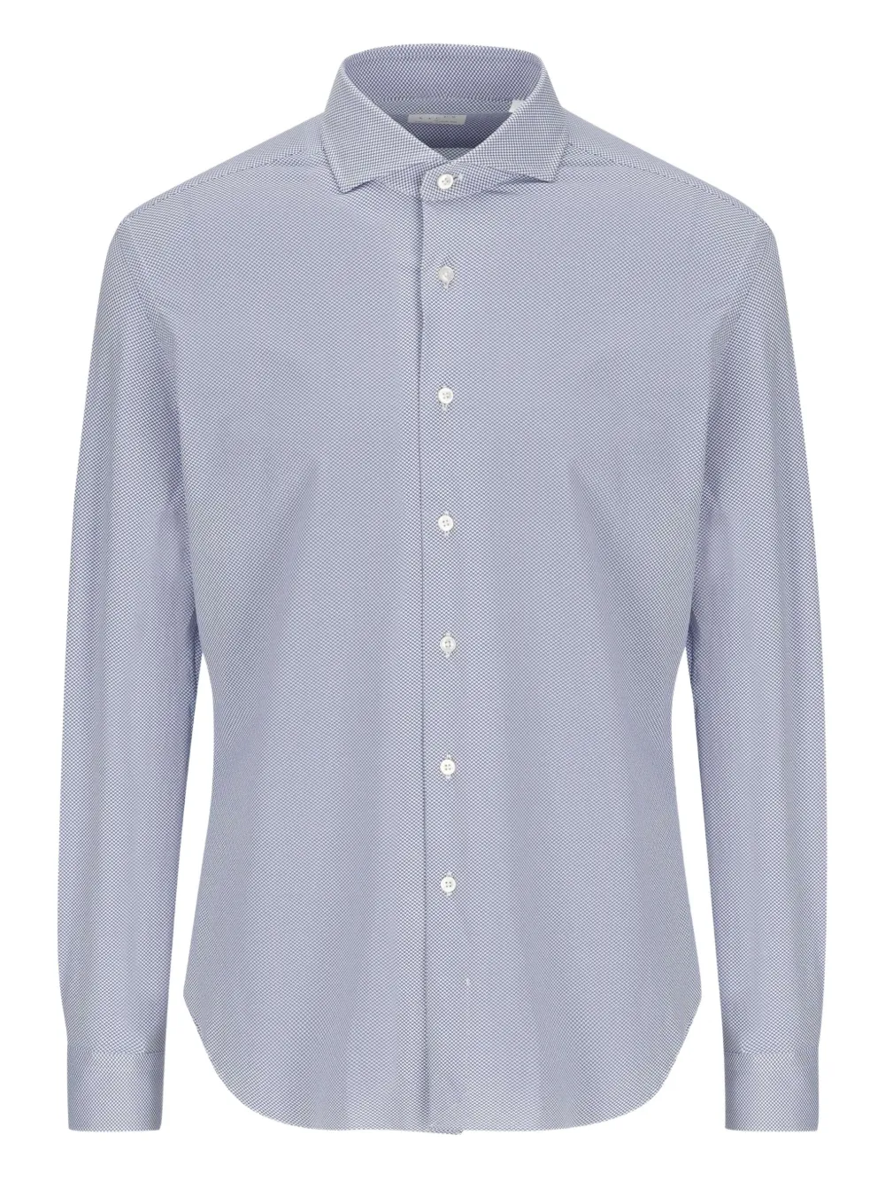 Фактурная рубашка на пуговицах Xacus, синий
Фактурная рубашка на пуговицах Xacus, синий