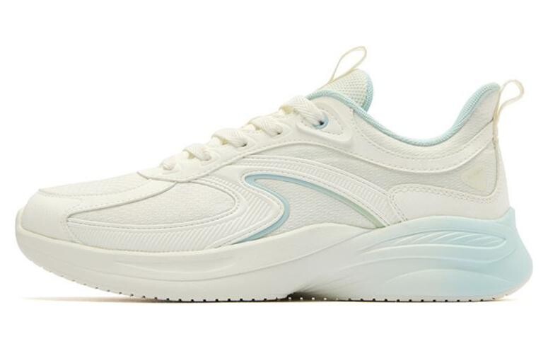 Кроссовки женские низкие бежевые/синие Qiaodan
Кроссовки женские низкие бежевые/синие Qiaodan