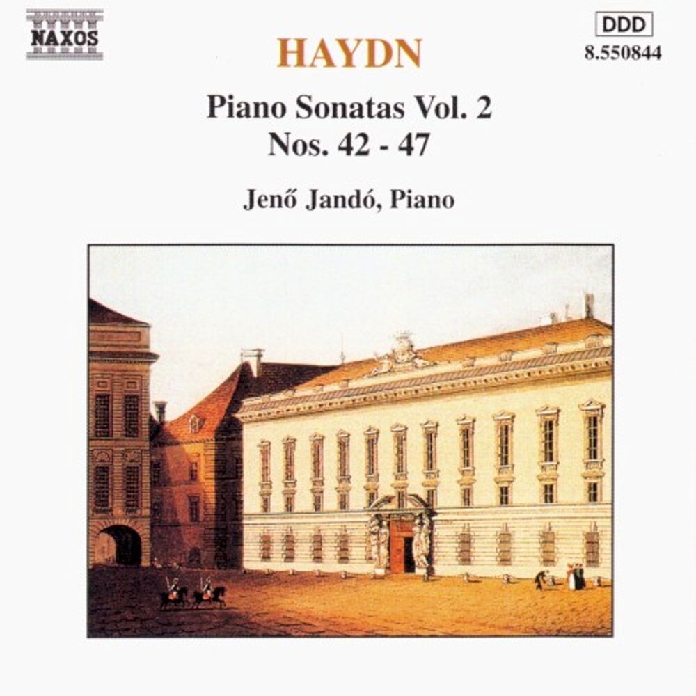 Диск CD Haydn: Piano Sonatas Nos. 42-47 - Joseph Haydn, Jenö Jandó
Диск CD Haydn: Piano Sonatas Nos. 42-47 - Joseph Haydn, Jenö Jandó