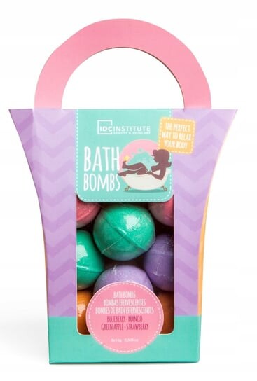 Шипучие бомбочки для ванны, 8 штук idc, Inne
Шипучие бомбочки для ванны, 8 штук idc, Inne