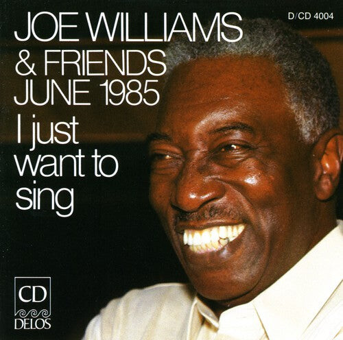 CD диск Williams, Joe: I Just Want to Sing
CD диск Williams, Joe: I Just Want to Sing