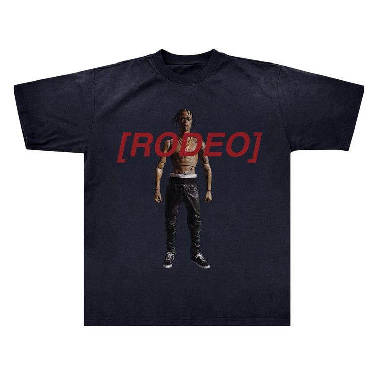 Футболка Cactus Jack by Travis Scott Rodeo 10 Years Action Figure Tee, Black
Футболка Cactus Jack by Travis Scott Rodeo 10 Years Action Figure Tee, Black