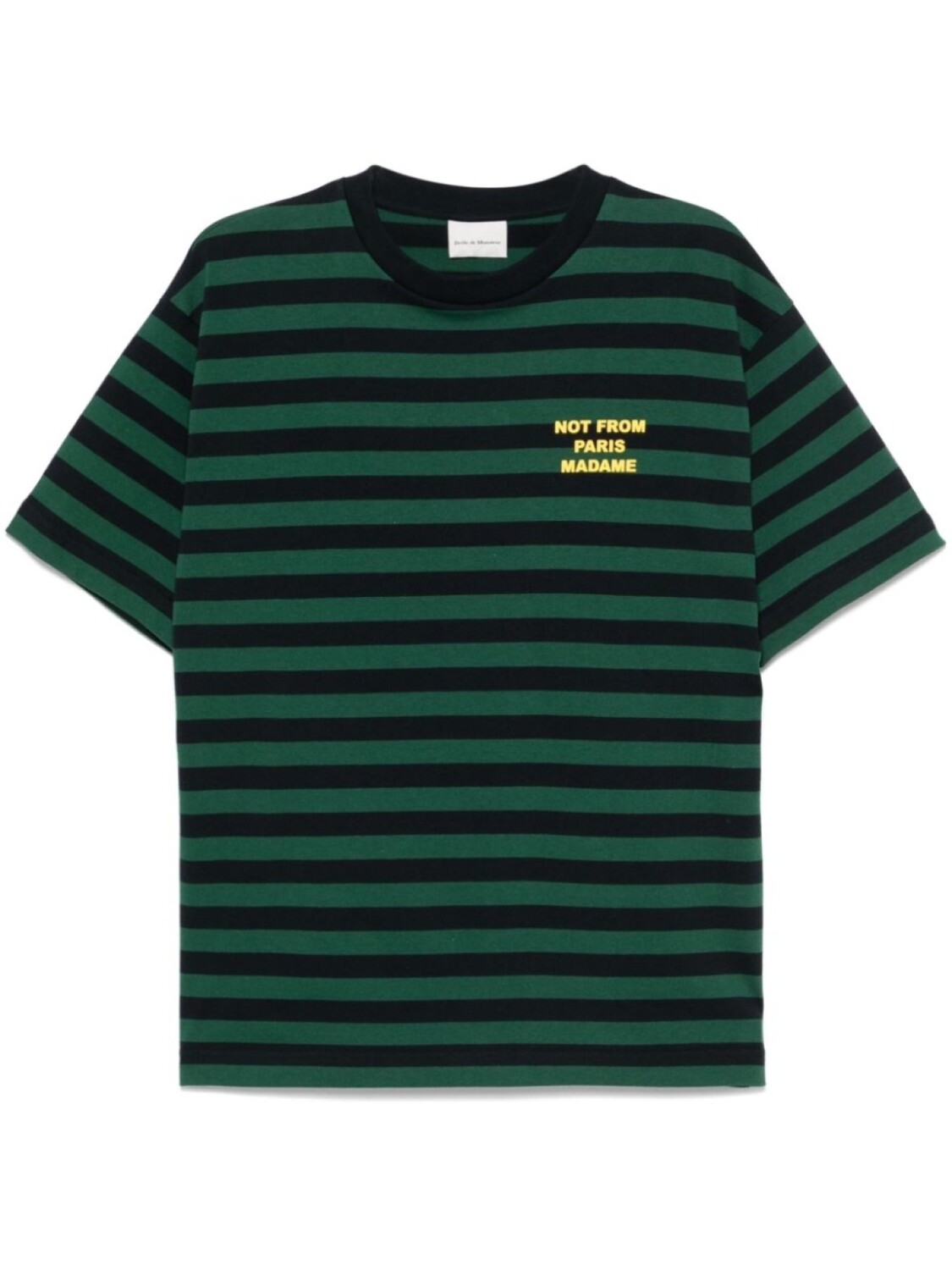 Футболка Drôle De Monsieur Le Slogan Rayé, синий
Футболка Drôle De Monsieur Le Slogan Rayé, синий