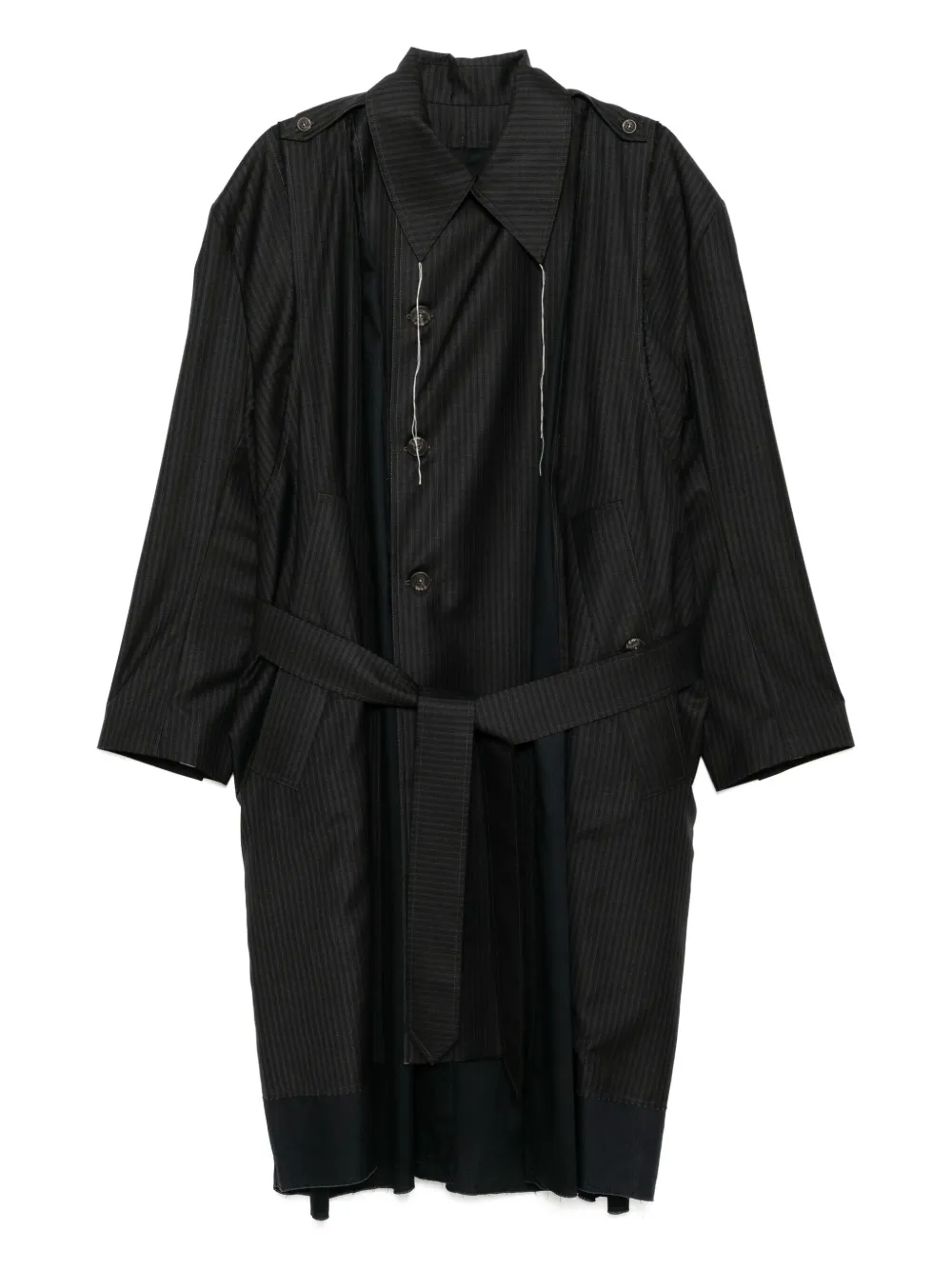 Пальто с потайной застежкой SONIA CARRASCO, черный
Пальто с потайной застежкой SONIA CARRASCO, черный