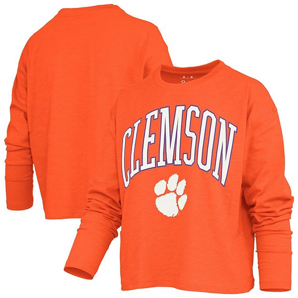 Женская оранжевая футболка с длинным рукавом Clemson Tigers Motley Pressbox, Оранжевый, Женская оранжевая футболка с длинным рукавом Clemson Tigers Motley Pressbox
Женская оранжевая футболка с длинным рукавом Clemson Tigers Motley Pressbox, Оранжевый, Женская оранжевая футболка с длинным рукавом Clemson Tigers Motley Pressbox