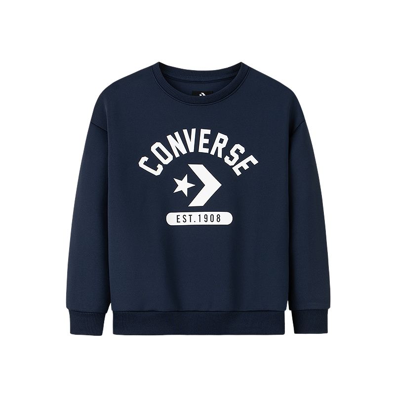Converse Свитшот navy для детей 3-7 лет
Converse Свитшот navy для детей 3-7 лет