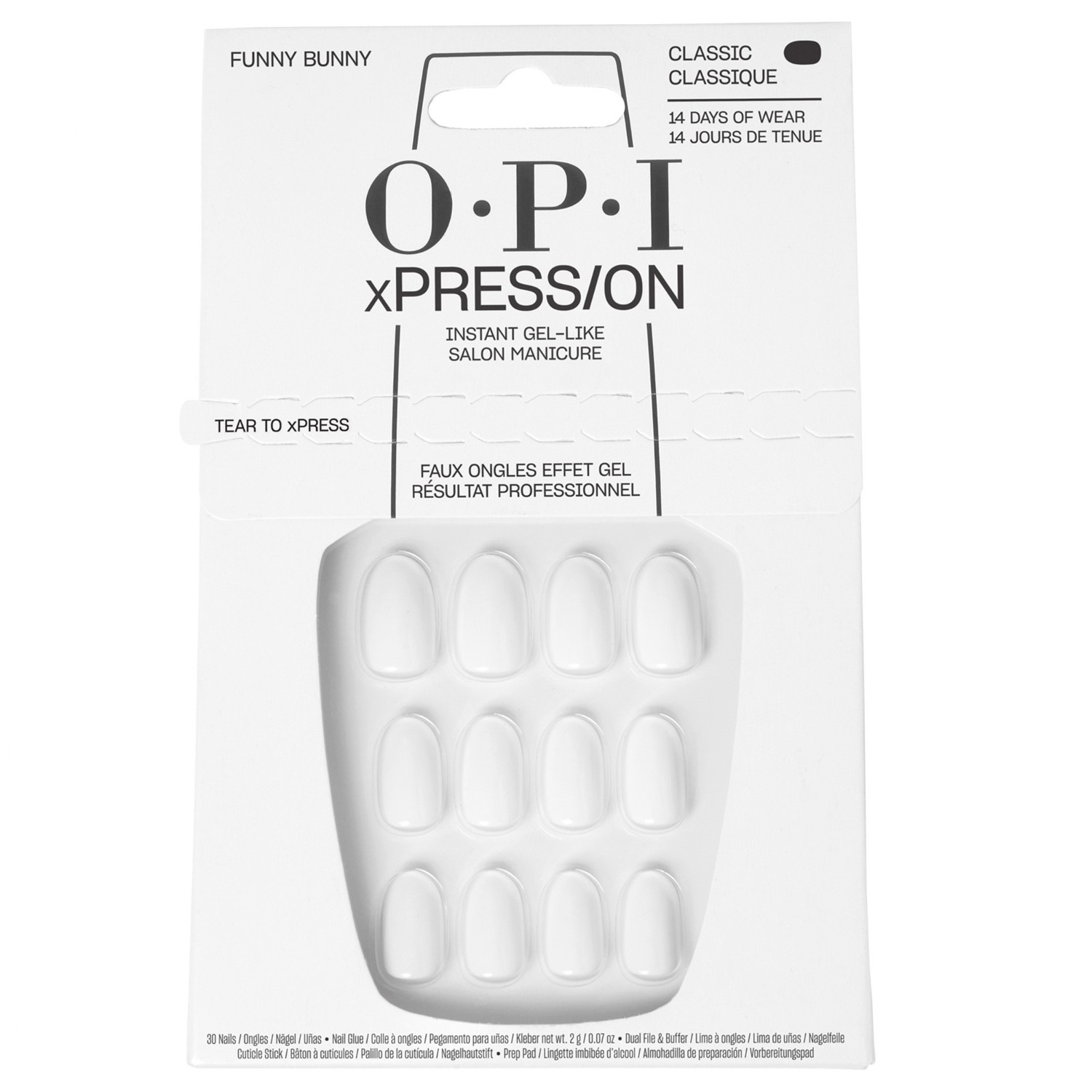 Искусственные ногти xpress/on press-on nägel Opi, funny bunny, количество 1 шт.
Искусственные ногти xpress/on press-on nägel Opi, funny bunny, количество 1 шт.