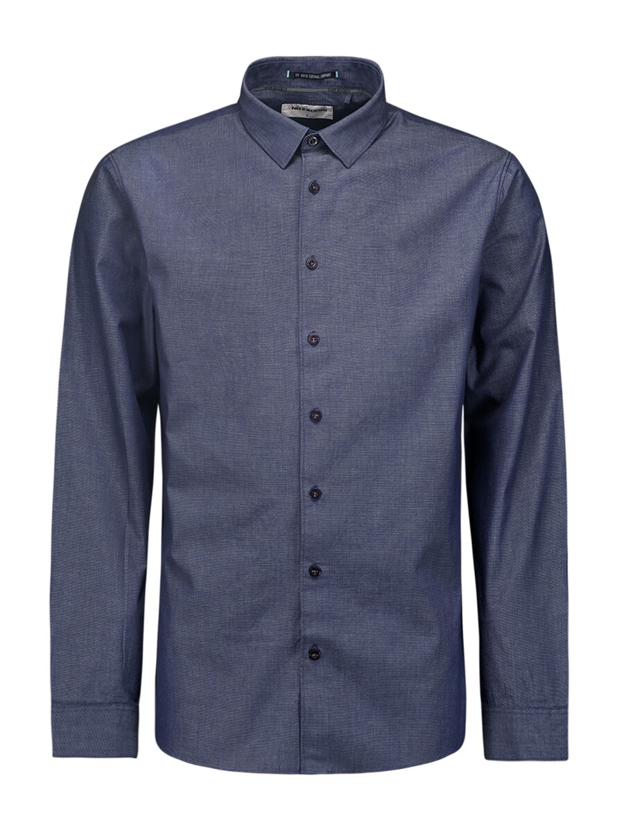 Рубашка делового кроя Slim Fit No Excess, Night Blue
Рубашка делового кроя Slim Fit No Excess, Night Blue