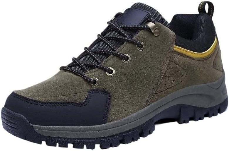 Мужские походные кроссовки, треккинговые низкие водонепроницаемые кожаные кроссовки для прогулок на открытом воздухе Hhhchpm, темно-зеленый
Мужские походные кроссовки, треккинговые низкие водонепроницаемые кожаные кроссовки для прогулок на открытом воздухе Hhhchpm, темно-зеленый