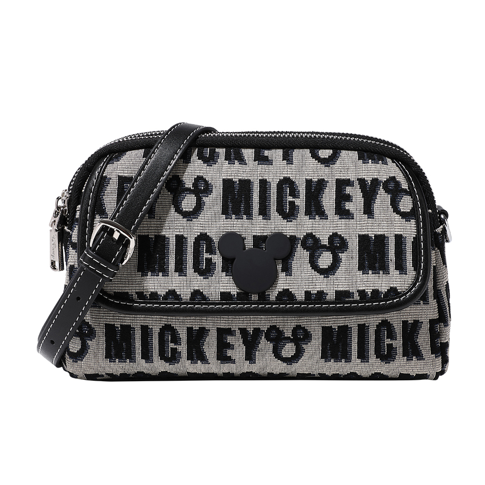 Disney Микки Серия Тканевая сумка через плечо, Black
Disney Микки Серия Тканевая сумка через плечо, Black