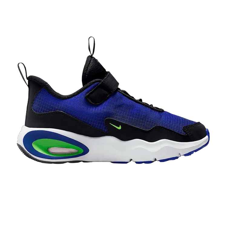 Кроссовки Nike Air Max Nova PS 'Racer Blue Black Green Strike'
Кроссовки Nike Air Max Nova PS 'Racer Blue Black Green Strike'