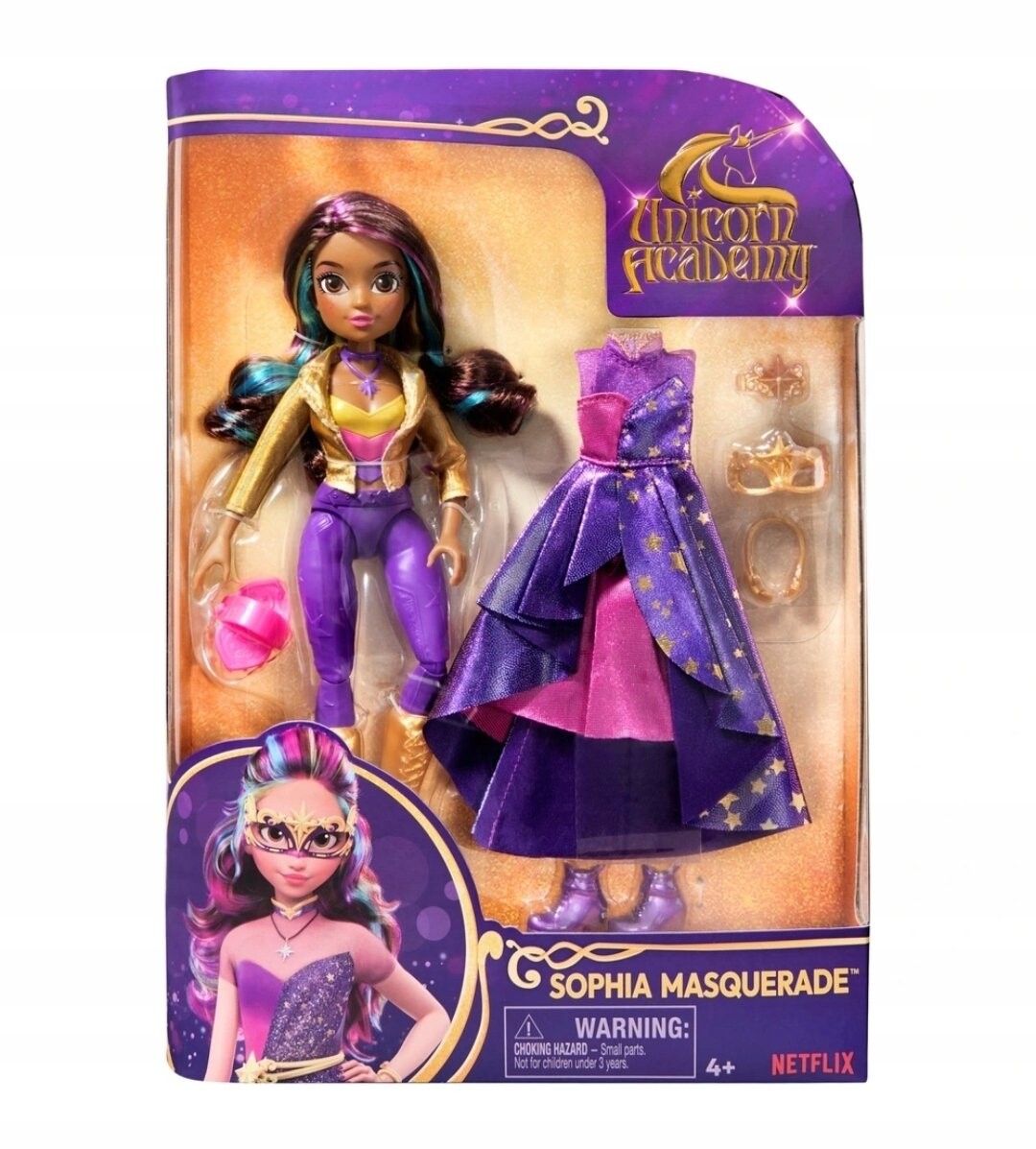 Академия Единорога Кукла София Бал-Маска Spin Master
Академия Единорога Кукла София Бал-Маска Spin Master
