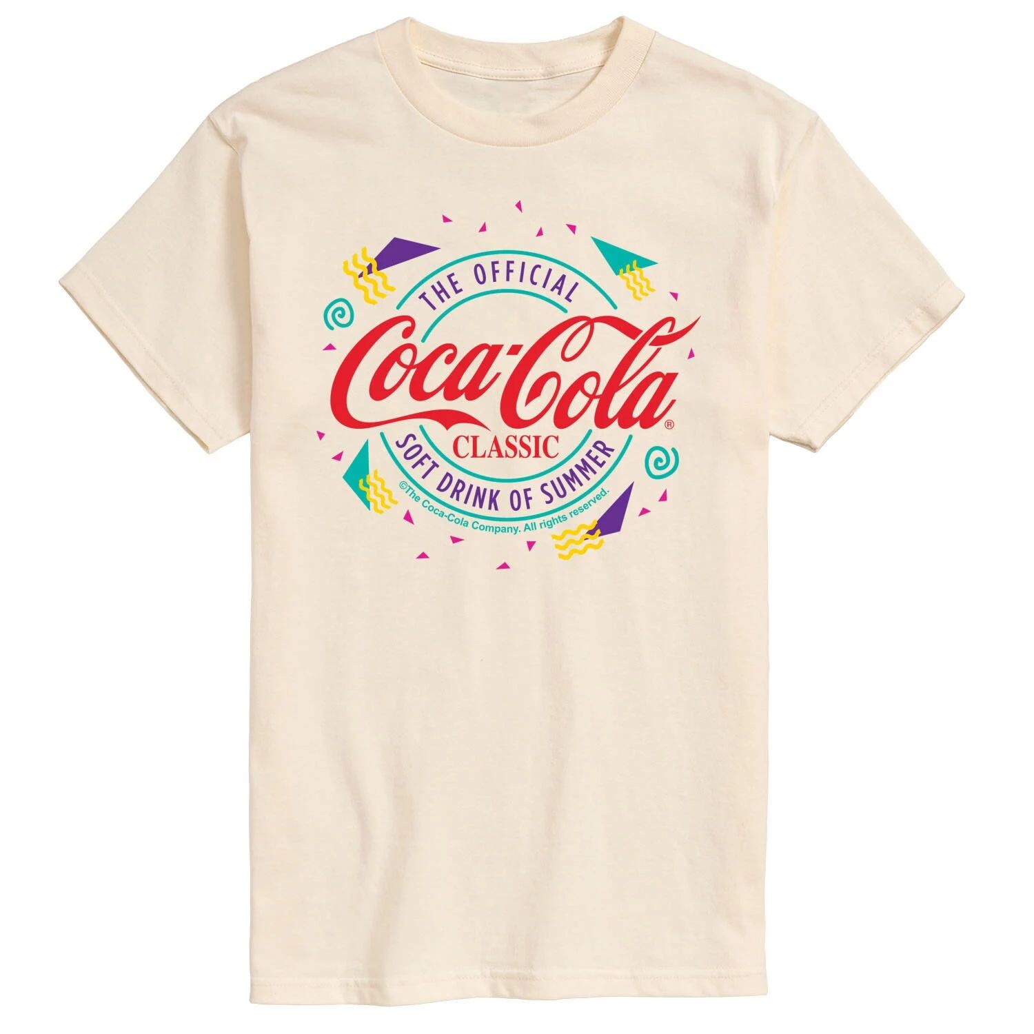 Мужская футболка с логотипом CocaCola 90-х годов Licensed Character
Мужская футболка с логотипом CocaCola 90-х годов Licensed Character