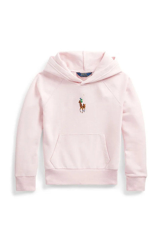 Детская хлопковая толстовка Polo Ralph Lauren, розовый
Детская хлопковая толстовка Polo Ralph Lauren, розовый