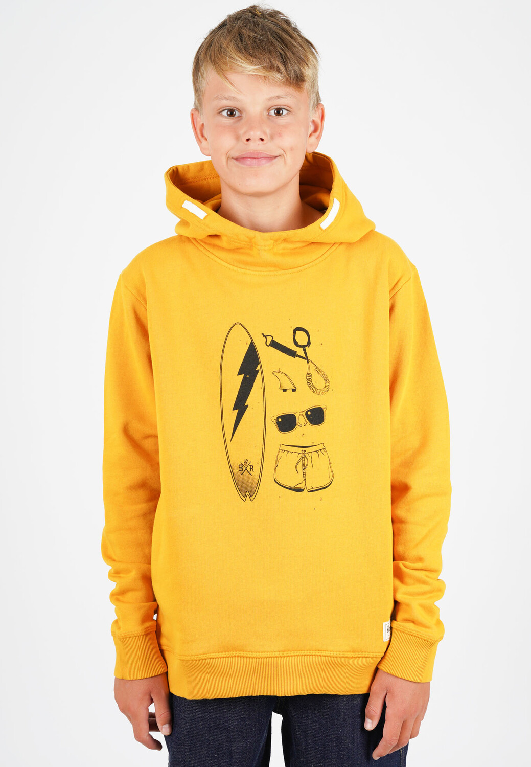 Пуловер Band of Rascals Kapuzen Surf Parts, цвет senf
Пуловер Band of Rascals Kapuzen Surf Parts, цвет senf
