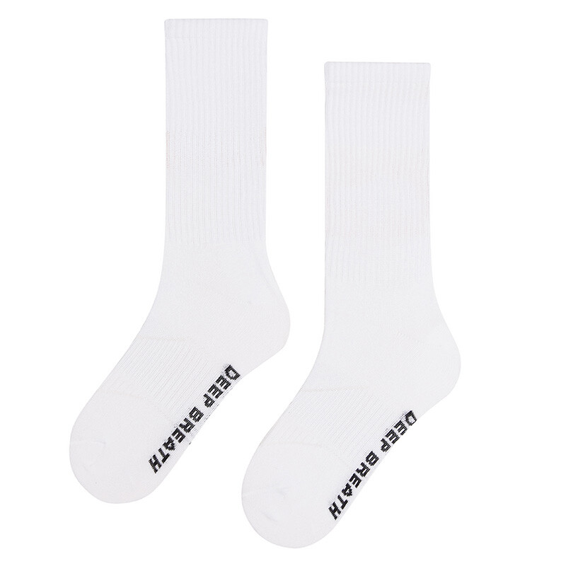 Носки женские Deep Breath с цветными блоками, белый
Носки женские Deep Breath с цветными блоками, белый