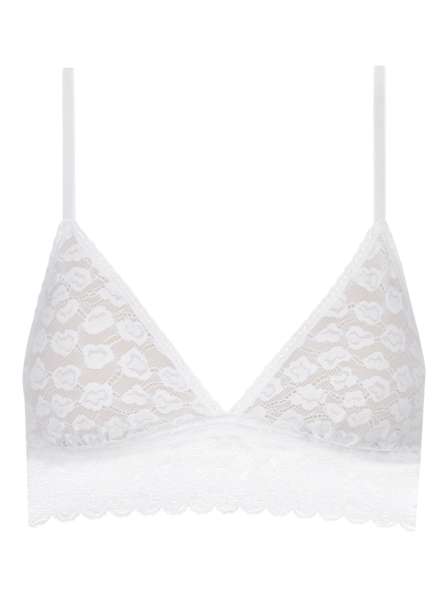 Треугольный бюстгальтер Mey, белый
Треугольный бюстгальтер Mey, белый