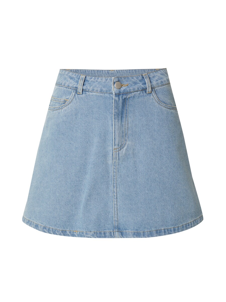 Юбка PIECES PCABBI, синий деним
Юбка PIECES PCABBI, синий деним