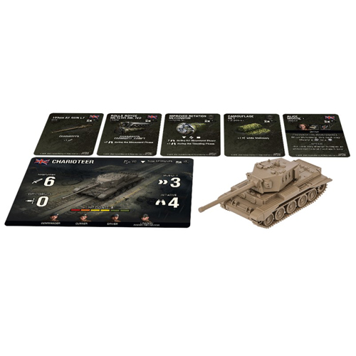Фигурка World Of Tanks Expansion – British (Charioteer)
Фигурка World Of Tanks Expansion – British (Charioteer)