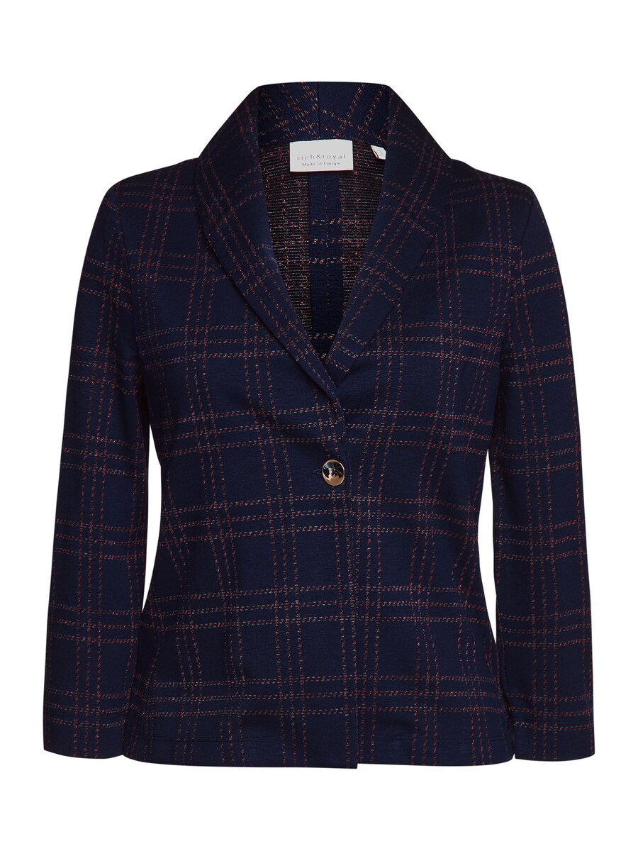Классический блейзер Rich & Royal Blazer, темно-синий
Классический блейзер Rich & Royal Blazer, темно-синий