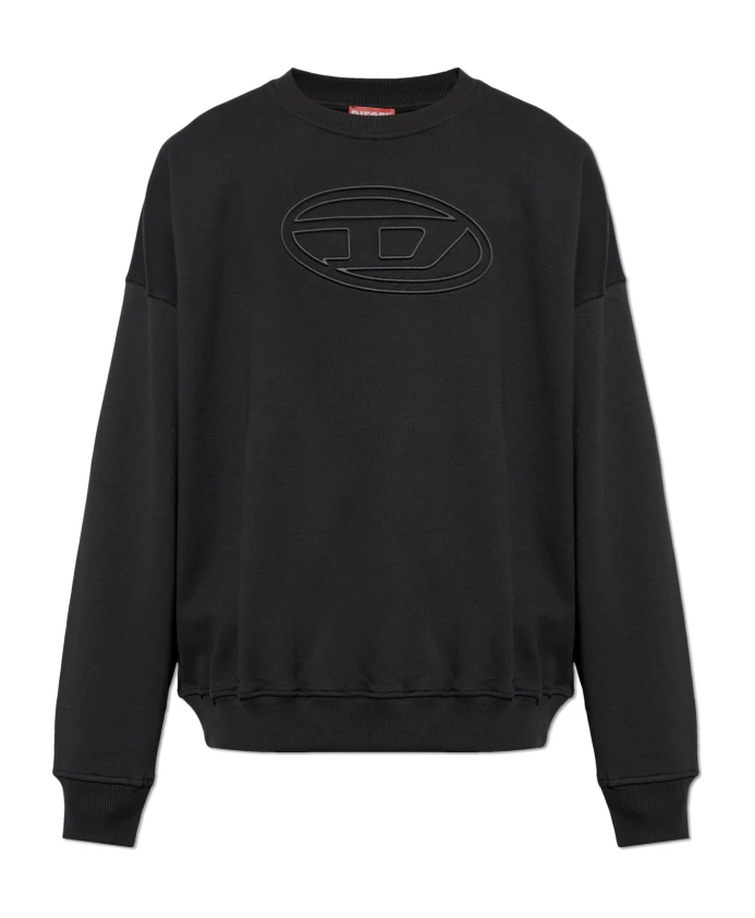 Толстовка с-март-биговал Diesel, черный
Толстовка с-март-биговал Diesel, черный