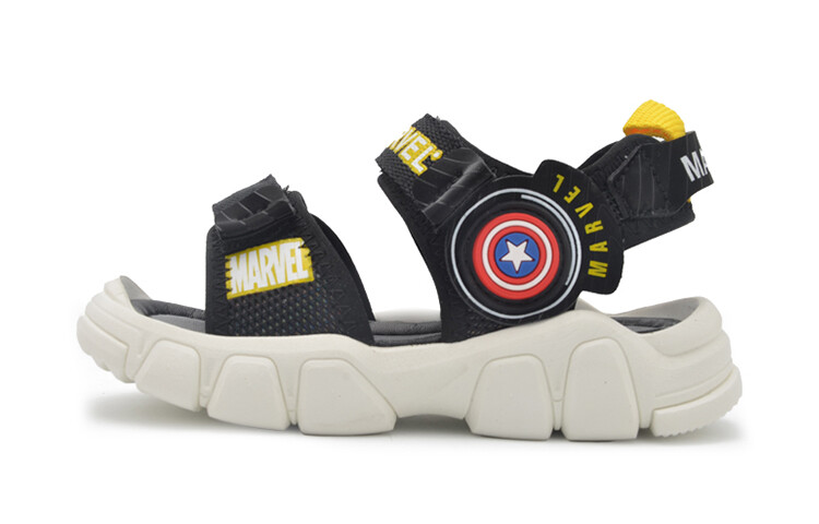 Детские сандалии детские Disney, черный/оранжевый
Детские сандалии детские Disney, черный/оранжевый