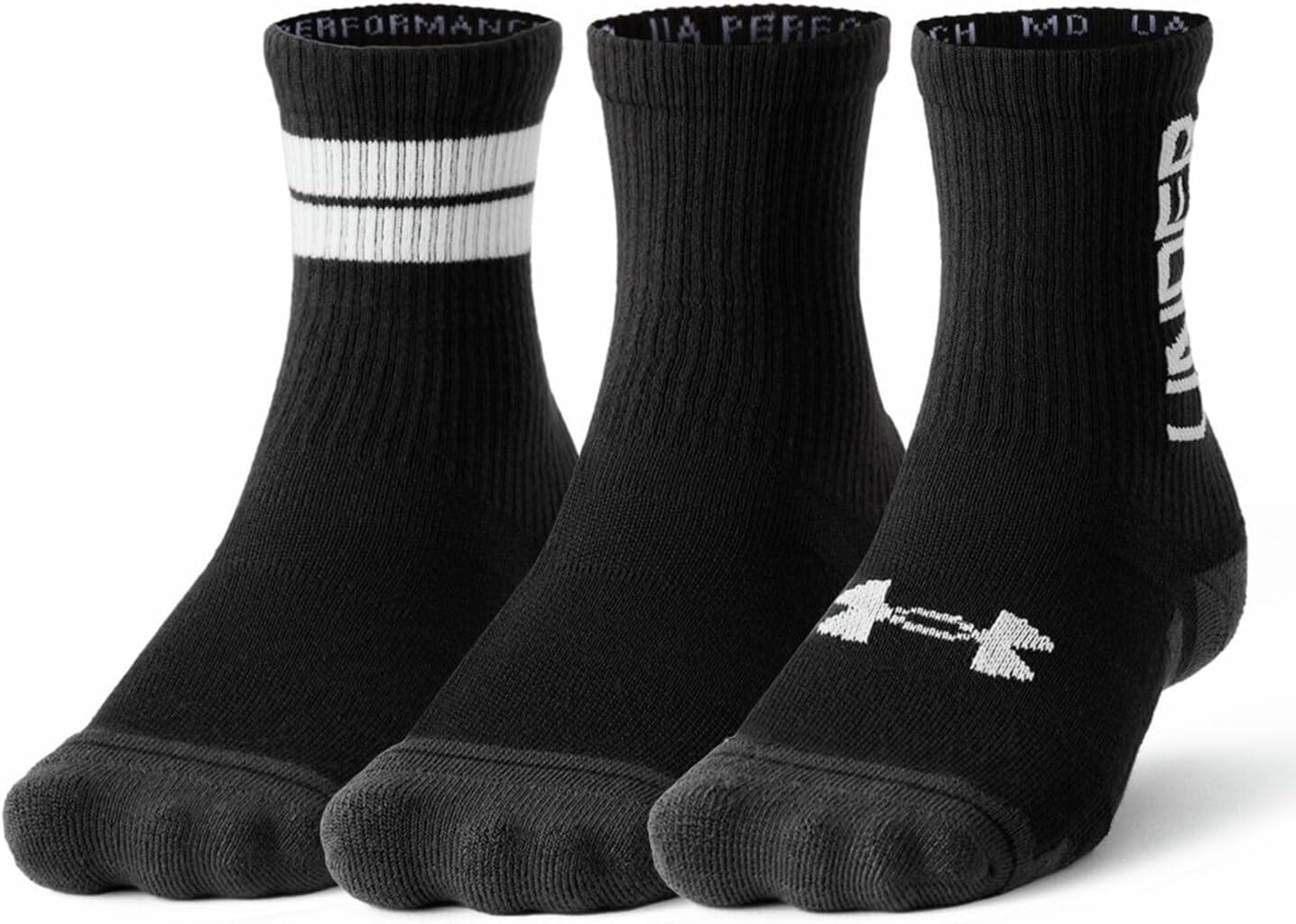 Носки Under Armour унисекс-взрослые Ua Performance Tech, 3 пары, Black
Носки Under Armour унисекс-взрослые Ua Performance Tech, 3 пары, Black
