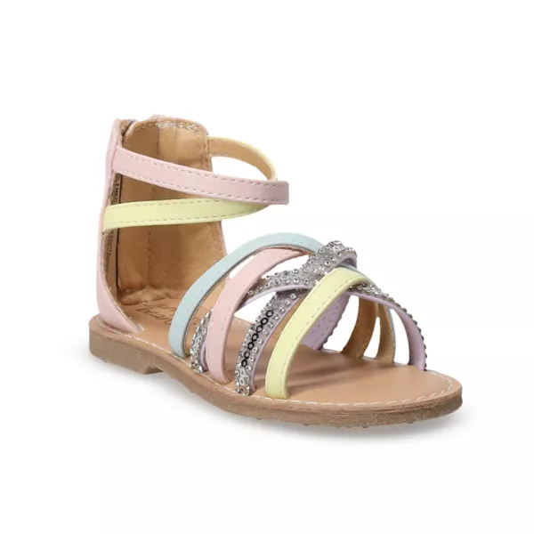 Сандалии для девочек-малышей Ozziee Jumping Beans, цвет rainbow
Сандалии для девочек-малышей Ozziee Jumping Beans, цвет rainbow