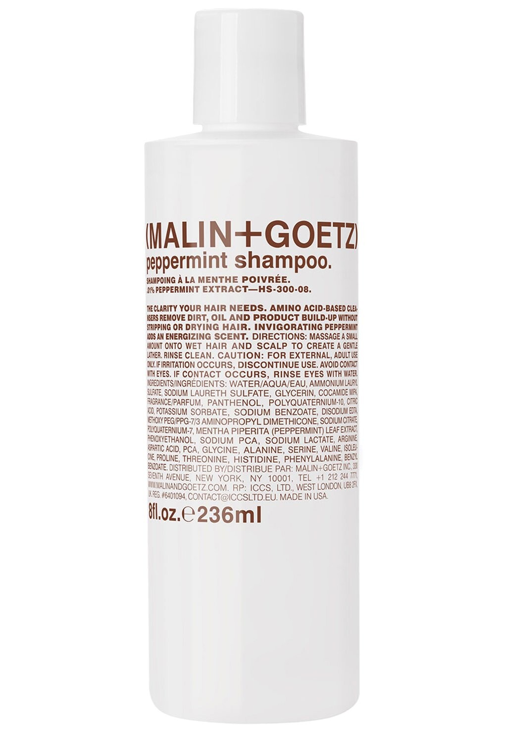 Шампунь SHAMPOO PEPPERMINT SHAMPOO MALIN+GOETZ 
Шампунь SHAMPOO PEPPERMINT SHAMPOO MALIN+GOETZ