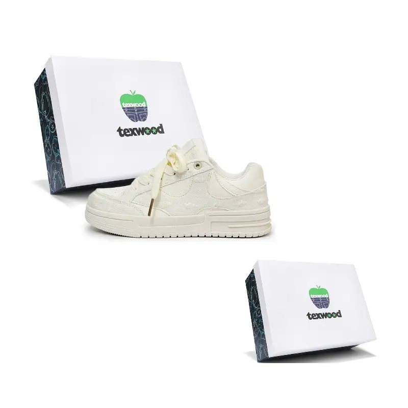 TEXWOOD Противоскользящие кройки для скейтбординга с низким верхом унисекс в коробке бежевые, цвет Beige
TEXWOOD Противоскользящие кройки для скейтбординга с низким верхом унисекс в коробке бежевые, цвет Beige