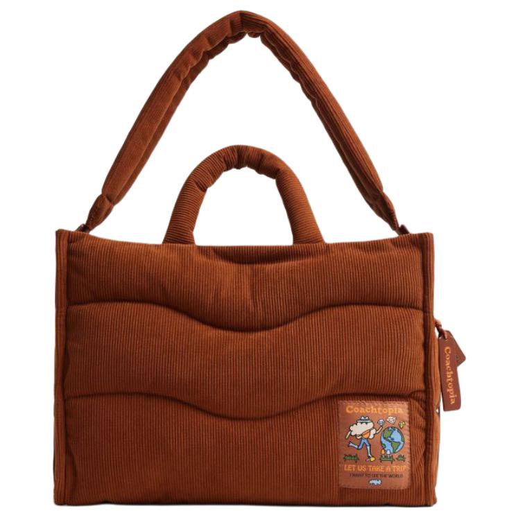 COACH Тканевая сумка-шопер
COACH Тканевая сумка-шопер