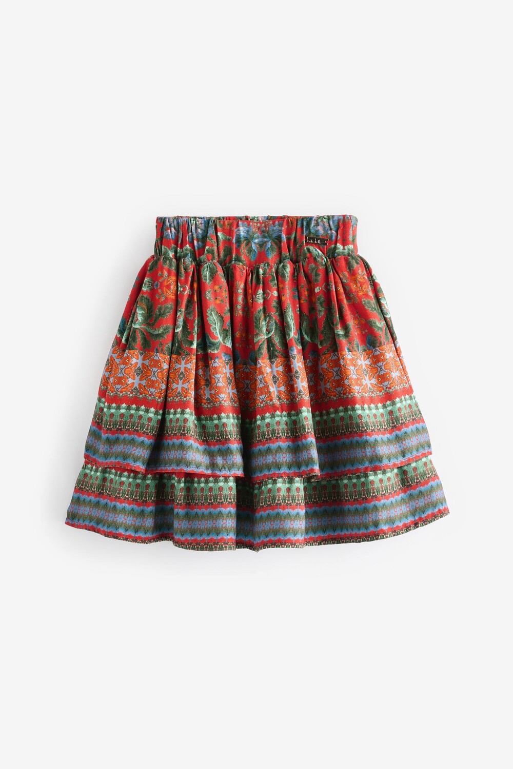 Юбка из хлопка с цветочным принтом Nicole Miller, красный
Юбка из хлопка с цветочным принтом Nicole Miller, красный