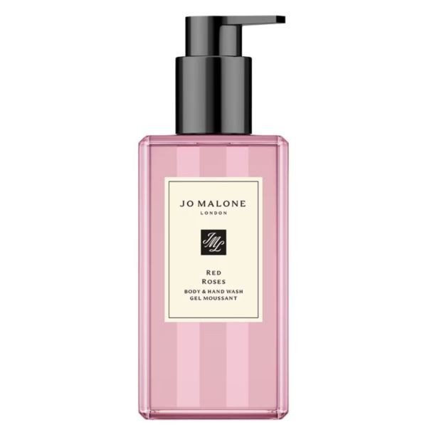 Средство для мытья тела и рук Jo Malone Red Roses 250 мл.
Средство для мытья тела и рук Jo Malone Red Roses 250 мл.