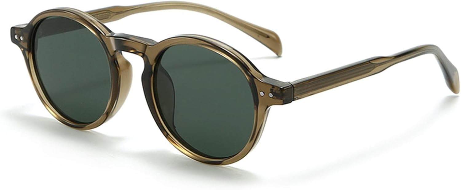 Женские поляризованные солнцезащитные очки – ретро-оправа круглой формы, легкий материал TR90, защита UV400, линзы TAC для вождения, коричневые, для активного отдыха Bubmari, Brown
Женские поляризованные солнцезащитные очки – ретро-оправа круглой формы, легкий материал TR90, защита UV400, линзы TAC для вождения, коричневые, для активного отдыха Bubmari, Brown