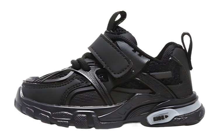 Нескользящие дышащие низкие туфли для малышей MAIBUXIONG, черный
Нескользящие дышащие низкие туфли для малышей MAIBUXIONG, черный