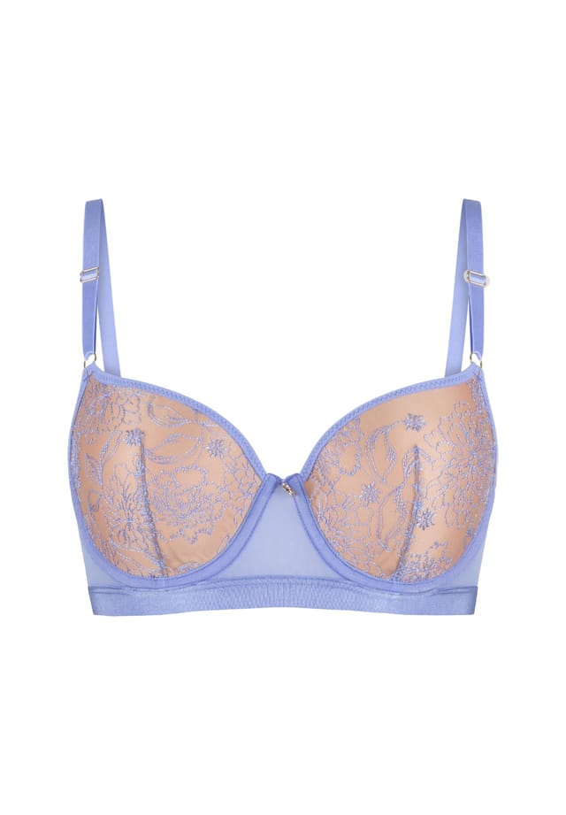 Бюстгальтер на косточках Lingadore, голубой
Бюстгальтер на косточках Lingadore, голубой
