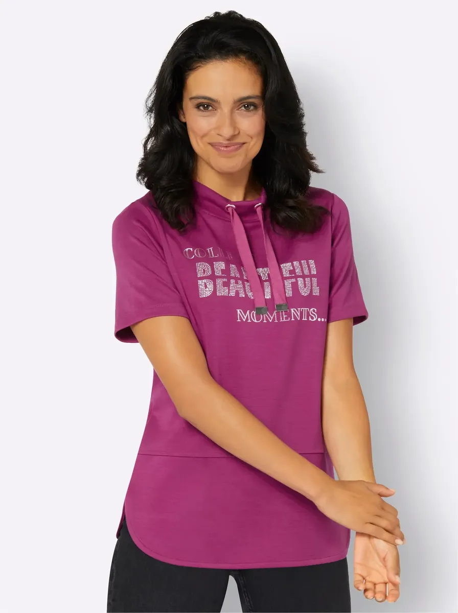 Вдохновение рубашка с короткими рукавами "Рубашка" Inspirationen, цвет Magenta
Вдохновение рубашка с короткими рукавами "Рубашка" Inspirationen, цвет Magenta