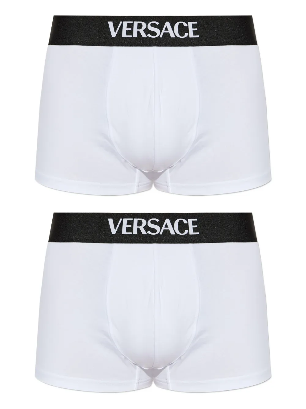 Трусы-боксеры с логотипом (комплект из двух) VERSACE
Трусы-боксеры с логотипом (комплект из двух) VERSACE