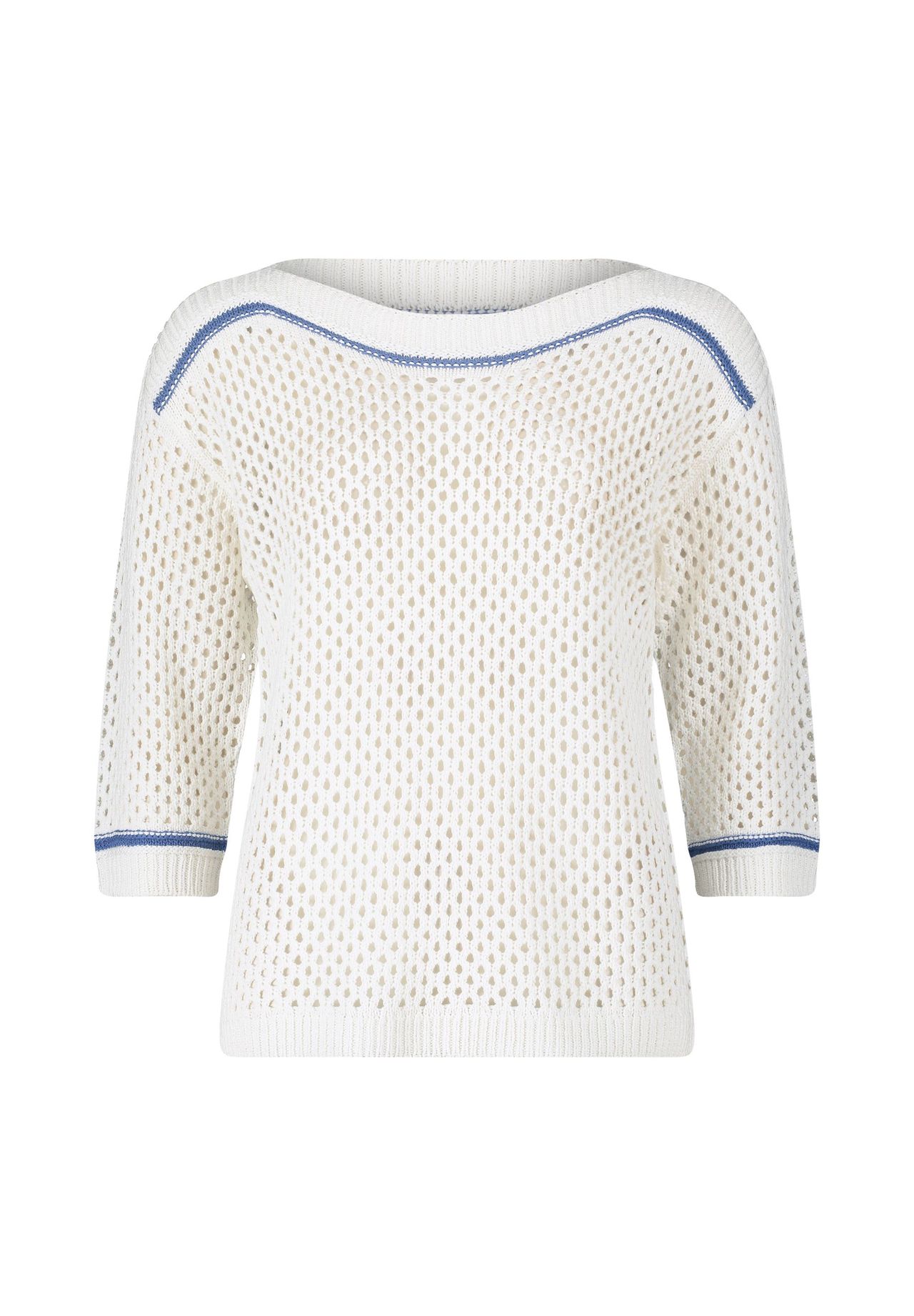 Свитер открытой вязки с трикотажными деталями BETTY BARCLAY, цвет Patch White/blue
Свитер открытой вязки с трикотажными деталями BETTY BARCLAY, цвет Patch White/blue