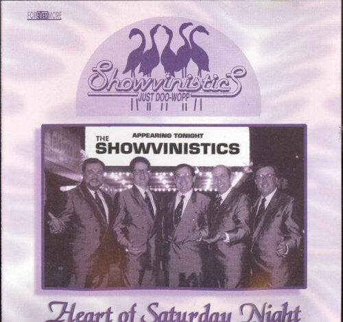 CD диск Showvinistics: Heart of Saturday Night
CD диск Showvinistics: Heart of Saturday Night