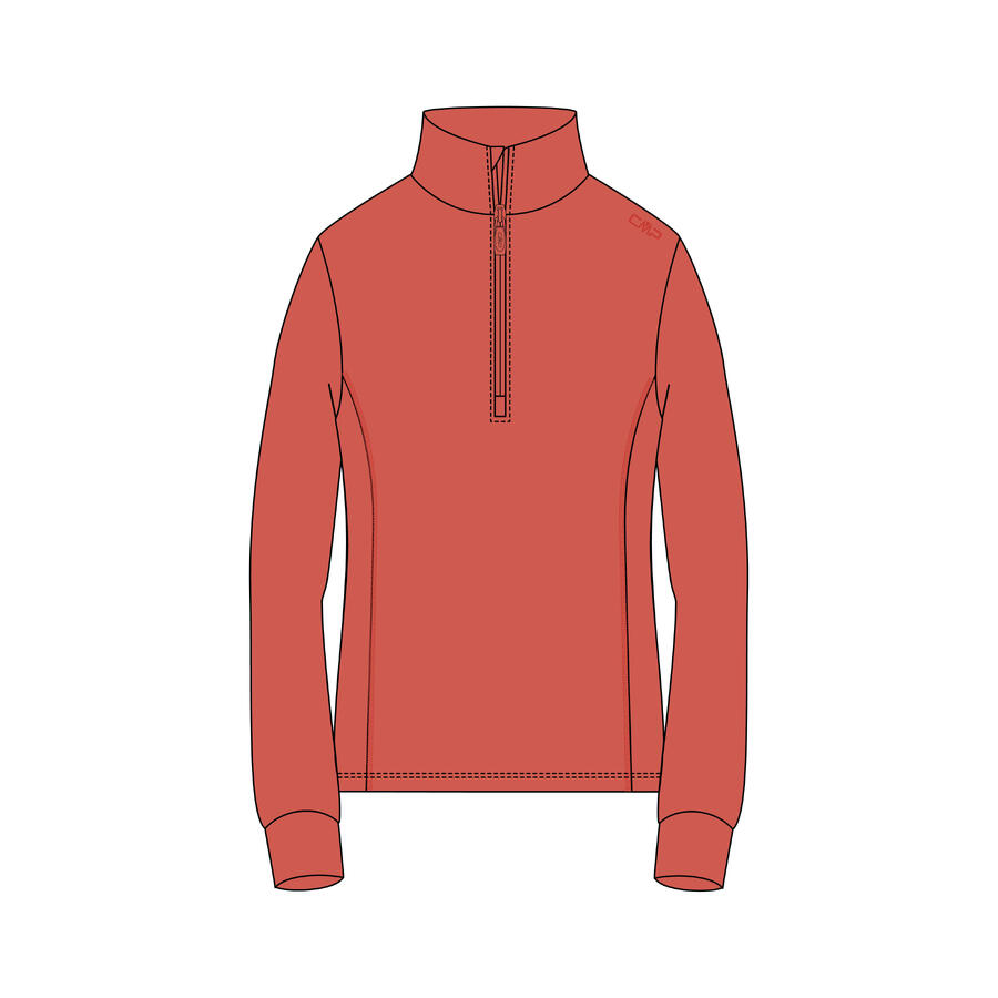 Флисовый свитер для девочек CMP 3G28235
Флисовый свитер для девочек CMP 3G28235