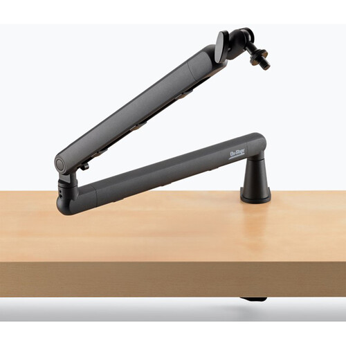 Микрофонная стойка On-Stage Low-Profile Broadcast Boom Arm MBS-LP1
Микрофонная стойка On-Stage Low-Profile Broadcast Boom Arm MBS-LP1