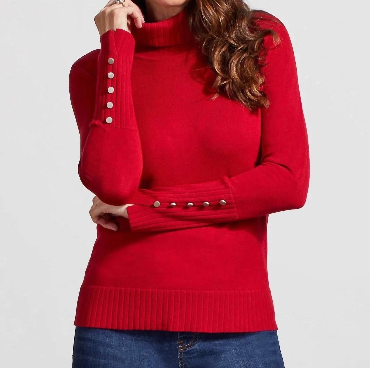 Водолазка в терракотовом цвете TRIBAL, красный
Водолазка в терракотовом цвете TRIBAL, красный