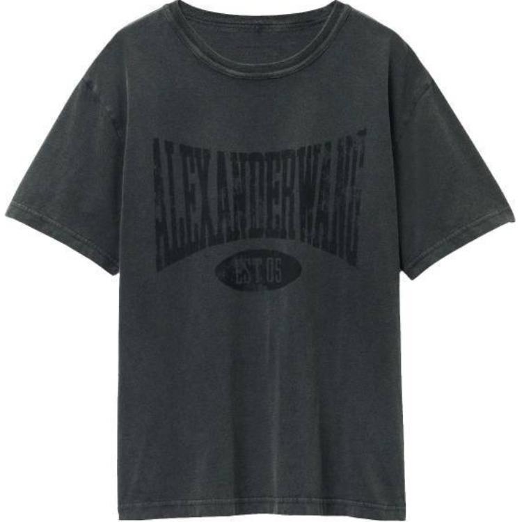 Футболка T By Distressed с принтом логотипа и эффектом потертости Alexander Wang, черный
Футболка T By Distressed с принтом логотипа и эффектом потертости Alexander Wang, черный