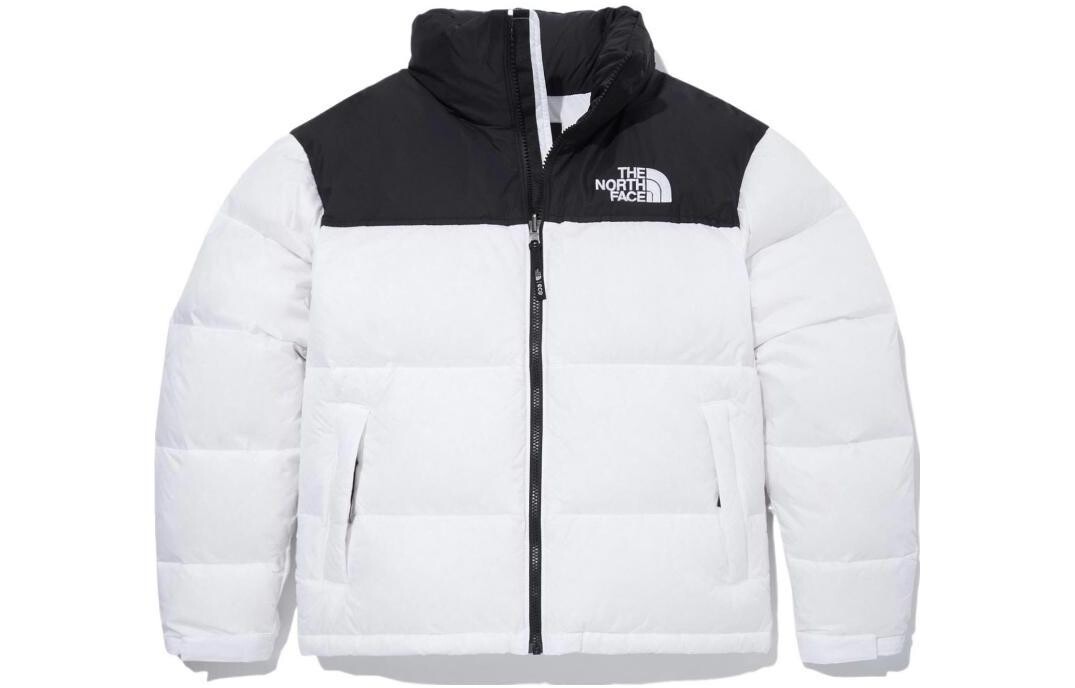 Пуховик унисекс THE NORTH FACE, Белый 
Пуховик унисекс THE NORTH FACE, Белый